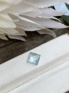 หินไดอะแฟรมีนเหลี่ยมเพชรพลอยธรรมชาติขนาด6มม. ที่น่าตื่นตาตื่นใจตัดโดยเจ้าหญิงพลอยเจียระไนอัญมณีหลวมสำหรับทำเครื่องประดับ1.00กะรัต - Product Image 5