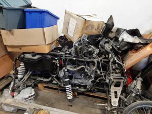 Prix d'usine, haute qualité, déchets de polystyrène vierge transparent, antistatique, ignifuge, différentes qualités, prêt pour - Product Image 5