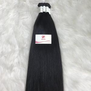 Artículo popular Paquetes de cabello lacio natural 100% Cabello crudo Extensiones de cabello lacio sedoso suave de calidad superior - Product Image 3