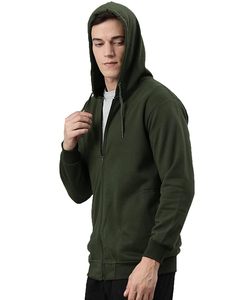 Sweats à capuche brodés de créateurs pullover uni pour hommes sweats à capuche personnalisés logo personnalisé sweats à capuche courts unisexe 100% coton - Product Image 2