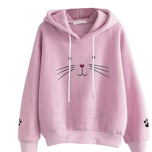 Sweat à capuche oversize pour homme, haute qualité, style streetwear personnalisé, broderie mignonne, polaire, coton/polyester 330g, personnalisable - Product Image 3