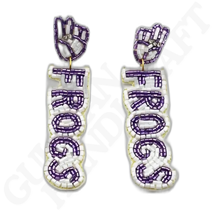 Boucles d'oreilles en perles faites à la main pour Halloween Trick or Treat Bijoux festifs et effrayants pour les fêtes costumées, les cadeaux et les célébrations d'octobre - Product Image 6