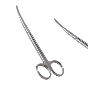 Produit de haute qualité Ciseaux Metzenbaum courbés Instrument chirurgical en acier inoxydable de 147mm de long fabriqué au Pakistan - Product Image 1