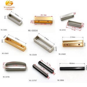40mm D Shape Nickel Plated Metal <strong>Belt</strong> Loop Strong and Stylish Professional &amp; Luxury <strong>Belt</strong> Keeper <strong>Accessory</strong> - Product Image 6