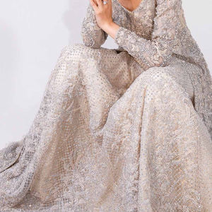 ชุดเจ้าสาวปากีสถานพิมพ์ลายปักดีไซน์ใหม่ - Product Image 2