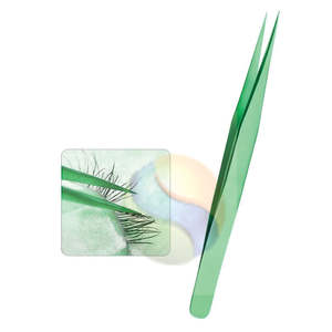 Pinzas para Pestañas de Volumen Premium, Logotipo Personalizado, Herramienta de Extensión de Pestañas de Acero Inoxidable de Alta Precisión, Pestañas de Volumen Profesional - Product Image 3