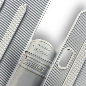 Alfombrillas de goma grises Lambretta D - Product Image 2