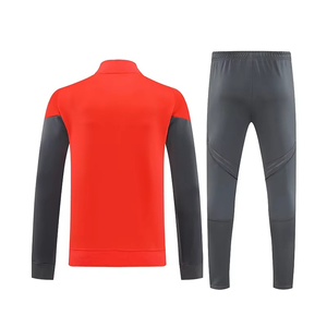 Survêtement d'entraînement de football pour hommes, coupe ajustée, logo d'équipe personnalisé, broderie, impression unie, respirant, séchage rapide, léger - Product Image 3