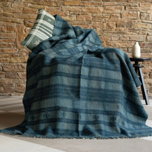 Thêu Len Ném Chăn Tùy Chỉnh Cho Phòng Khách Giường Ghế Ấm Cúng Phong Cách Bán Buôn Cắm Trại Mùa Đông Len Ném - Product Image 5