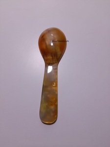 Cuchara de cena de cuerno de búfalo para decoración de mesa de cocina a precio barato Nueva cuchara de cubiertos de piña para el hogar y el hotel - Product Image 6