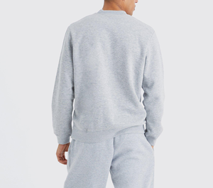 2025 New stylish Design Unisex Casual Pullover <b>Sweatshirt</b> Long Sleeve Warm Top Heavyweight heather <b>grey</b> <b>sweatshirt</b> hoodies - Product Image 2