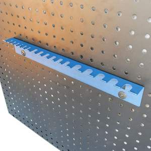 Porte-tournevis CSPS adapté au stockage d'outils de tournevis suspendus en atelier pour le garage, économiser de l'espace pour le lieu de travail - Product Image 5