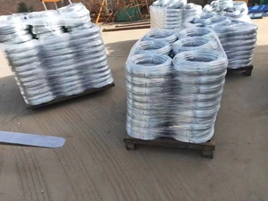 工場直販価格 電解亜鉛メッキ ループタイワイヤー GI 鉄筋結束線 建設用 - Product Image 4