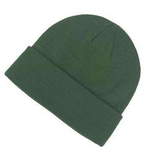 Gorros para hombres y mujeres, gorros con estampado de Color sólido para niñas, gorro cálido, gorro informal de otoño, gorros de invierno lisos de punto en blanco personalizados - Product Image 3
