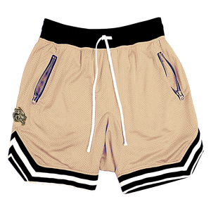 Offre Spéciale coloré mode basket-ball hommes rue court entraînement Fitness personnalisé Sublimation impression Logo maille Shorts pour hommes - Product Image 4