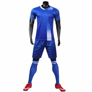 Conjunto de Uniforme Deportivo de Fútbol Personalizado de Alta Calidad Tailandesa para Hombre, Servicio OEM, Corte Automatizado, Nombre y Equipo Personalizados - Product Image 6