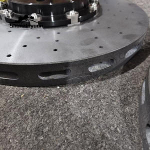 Performances de freinage améliorées avec des freins en céramique carbone à fibres longues pour <span class=keywords><strong>Honda</strong></span> Civic FL5 Fit Jazz EK3 EK9 <span class=keywords><strong>Acura</strong></span> Integra Type R <span class=keywords><strong>NSX</strong></span> - Product Image 4