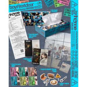 BOYNEXTDOOR - HOME : DELUXE 1er album studio repackagé Weverse Albums Ver. - Product Image 2