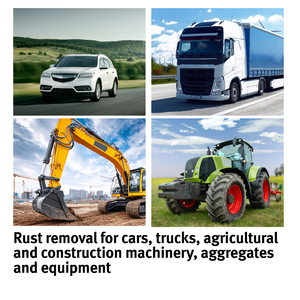 Desoxidante de Óxido de Hielo |   Congelación Extrema a -40°C ° C |   Aceite de Penetración Profunda para Piezas Fuertemente Oxidadas - Product Image 5