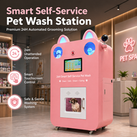 Equipo de Lavado de Mascotas, Máquina de Autoservicio para Lavar Perros, Estación de Lavado de Perros, Máquina Expendedora de Autoservicio