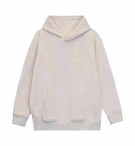 Superventas celular transpirable tela de gran tamaño de peso pesado en blanco liso pulóver polar Sudadera con capucha hombres sudaderas con capucha - Product Image 1