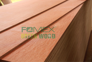 Bois dur commercial (acacia/eucalyptus/mélange) pressé à chaud 2 fois, épaisseur 4,6-30 mm, Vietnam, design moderne pour meubles, garantie 1 an - Product Image 2