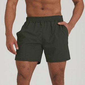 2025 nouveaux hommes été élastique maille entraînement Sprint Shorts de sport vêtements de sport pour hommes Gym Shorts de course Sexy shorts de basket-ball - Product Image 5