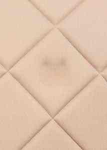 Manta de silla de montar inglesa acolchada de algodón transpirable avanzada con forro suave diseñada para estabilidad, comodidad y control de la humedad - Product Image 3