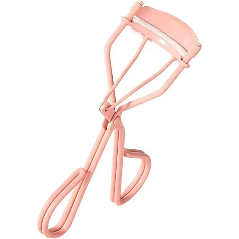 Pink Precision: Enhanced Eyelash Curler with Built-in Comb for Crimp-Free, Separated Lashes Eyelash Curler By Gray Rocks