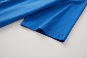 Camiseta clásica de algodón con cuello redondo para hombre, Camiseta básica de manga corta de Color sólido, informal, ligera, cómoda, para uso diario - Product Image 5