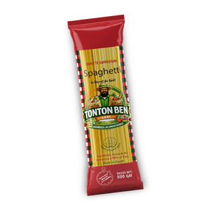 Pâtes séchées égyptiennes Tonton, certifiées ISO 9001 et HALAL, farine de blé, boîte/sac de 0,5 kg, durée de conservation de 18 mois - Product Image 1