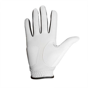 Gants de golf en cuir artificiel sur mesure OEM-Vente en gros de marque privée Protection UV pour les doigts avec fermeture à pression réglable - Product Image 6