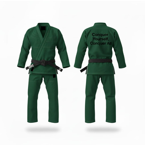 ชุดยูโดสำหรับผู้ใหญ่แบบ unisex คุณภาพสูง ผลิตจากผ้าฝ้าย 100% เหมาะสำหรับการฝึกซ้อมหนัก การฝึกซ้อมแบบโรลลิ่ง และการแข่งขัน - Product Image 4