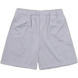 Personalizado al por mayor de la sublimación de 5 pulgadas en blanco pantalones cortos de malla de los hombres con bolsillos transpirable moda Pantalones de chándal de verano de malla corta - Product Image 6