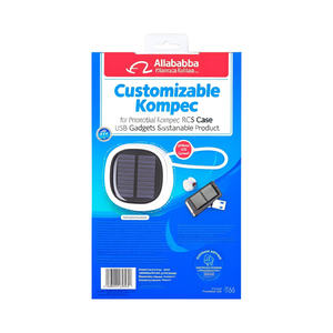 Custodia Kompec RCS Personalizzabile per Gadget USB Promozionali - Prodotto Sostenibile - Product Image 2
