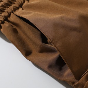 Short de survêtement avec impression en silicone personnalisée pour l'été Hot Cargo Cotton Jogger Shorts bruts pour hommes - Product Image 3