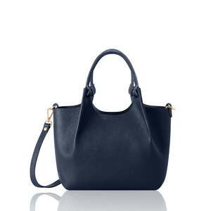 Bolso elegante de cuero italiano con asa superior y correa desmontable-PM681 - Product Image 2