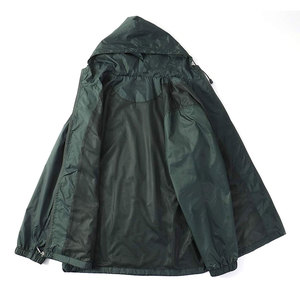 Chaqueta de lluvia para hombre cortavientos al por mayor de estilo caliente, chaqueta impermeable para hombre, chaqueta de lluvia transpirable para hombre - Product Image 3