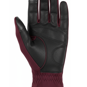 Professional Winter Horse Riding <b>Gloves</b> Leather Reinforced Palm Adjustable Wrist Strap Full Finger Design <b>Touchscreen</b> - Product Image 3