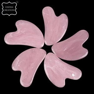Superior Quality Natural Pink Jade Gua Sha Wholesale <b>for</b> <b>Face</b> <b>Massage</b> Blood Circulation and Skin Care - Product Image 5