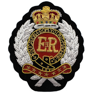 Insignias de alambre de lingotes de moda de alta Fabricación de calidad superior Nuevo diseño Insignias de alambre de lingotes de moda Parche personalizado de moda #613 - Product Image 2