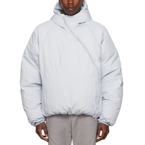 Chaqueta Acolchada de Cuello Alto con Cierre Bidireccional y Manga Larga Personalizada al por Mayor para Hombre 2026 - Product Image 1