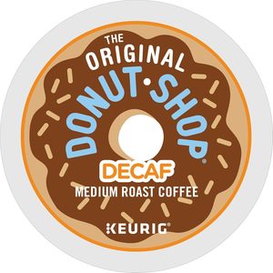 Cápsulas de Café Descafeinado The Original Donut Shop para Keurig, Tueste Medio, 72 Unidades - Product Image 5