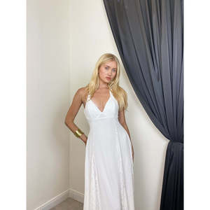 BEYAZ 20537 ELBISE - BEYAZ - Product Image 2