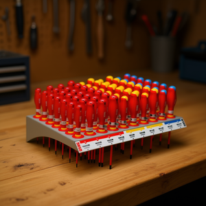 Juego de 100 Destornilladores Usag 1000V para Diversos Proyectos de Bricolaje y Uso Profesional - Product Image 3