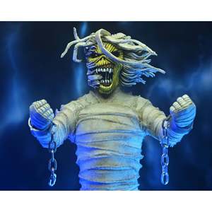 ฟิกเกอร์แอคชั่นอีดี้ มัมมี่ ขนาด 7 นิ้ว จาก Iron Maiden ของเล่นโมเดลการ์ตูน ABS ใหม่ สำหรับตกแต่งอนิเมะ บรรจุกล่อง คุณภาพดี - Product Image 3
