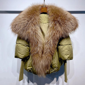 Chaqueta acolchada de invierno con diseño personalizado para mujer, chaqueta acolchada gruesa con burbujas - Product Image 5