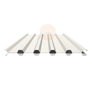 Trapezoidal Roof Sheet 35/207 Steel 0.75mm RAL 9002 Grey White 25m - Product Image 1