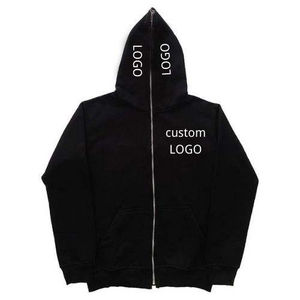 2025 personnalisé partout impression hiver pull à capuche français éponge graphique unisexe 100% coton Sport visage strass - Product Image 6