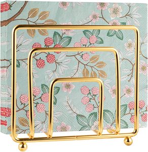 Porte-serviettes en métal traditionnel fait à la main pour la cuisine Fournisseur peu coûteux à forte demande pour les boîtes à mouchoirs à usage domestique - Product Image 1